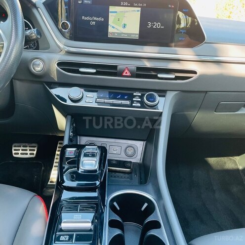 Hyundai Sonata 2020, 119,000 km - 1.6 l - Bakı