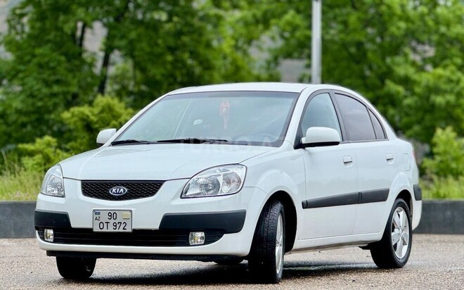 Kia Rio 2008, 252,667 km - 1.4 л - Quba