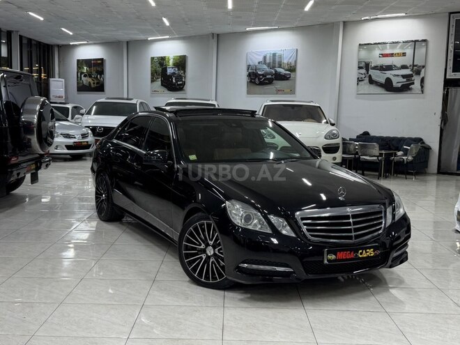 Mercedes E 250 2012, 213,700 km - 2.1 l - Sumqayıt