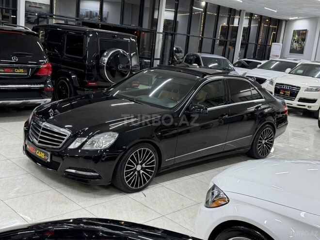 Mercedes E 250 2012, 213,700 km - 2.1 l - Sumqayıt