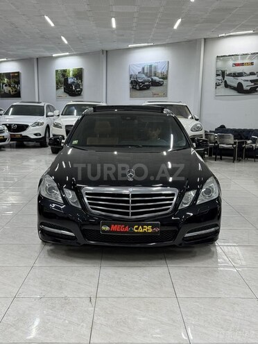 Mercedes E 250 2012, 213,700 km - 2.1 l - Sumqayıt