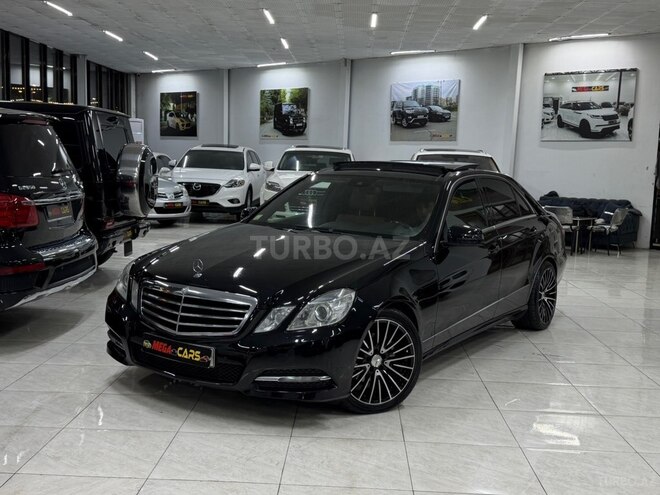 Mercedes E 250 2012, 213,700 km - 2.1 l - Sumqayıt