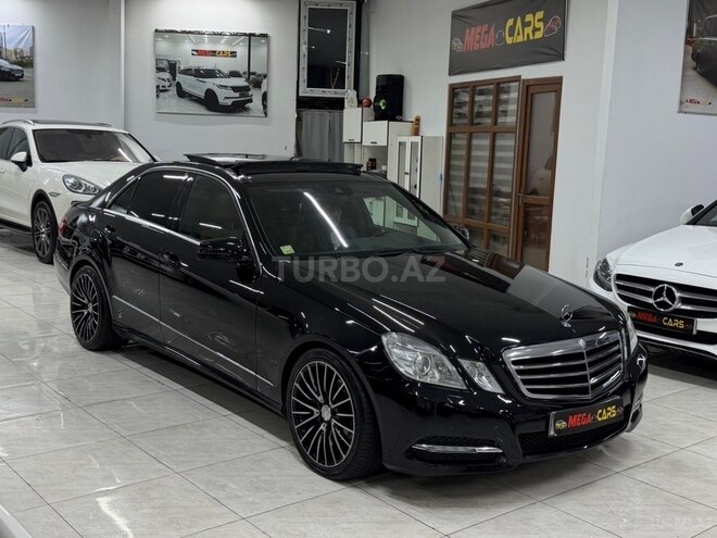 Mercedes E 250 2012, 213,700 km - 2.1 l - Sumqayıt