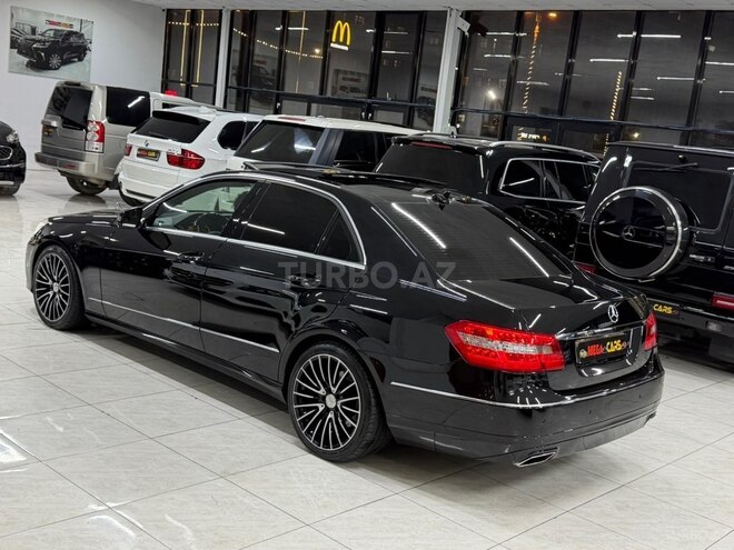 Mercedes E 250 2012, 213,700 km - 2.1 l - Sumqayıt