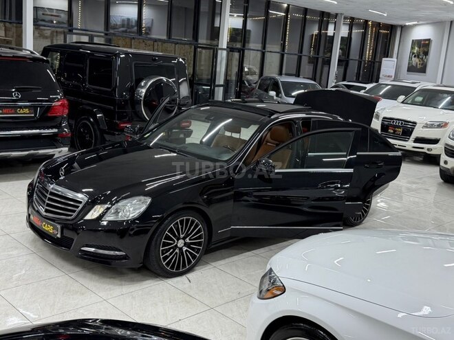 Mercedes E 250 2012, 213,700 km - 2.1 l - Sumqayıt