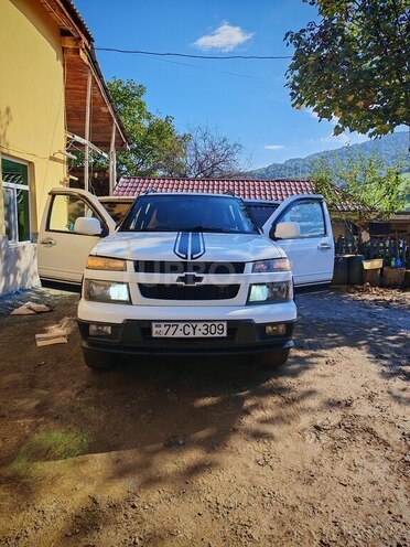 Chevrolet Colorado 2012, 256,068 km - 3.7 l - Bakı