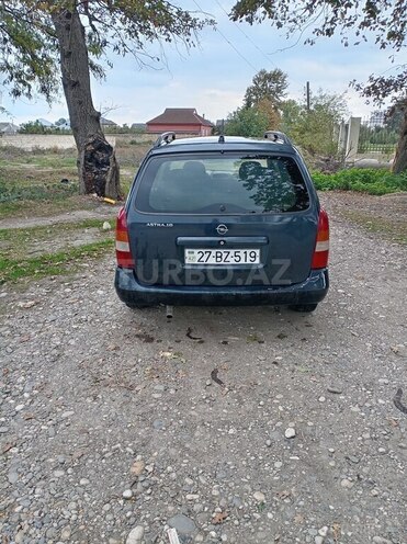 Opel Astra 1998, 495,800 km - 1.6 l - Xudat