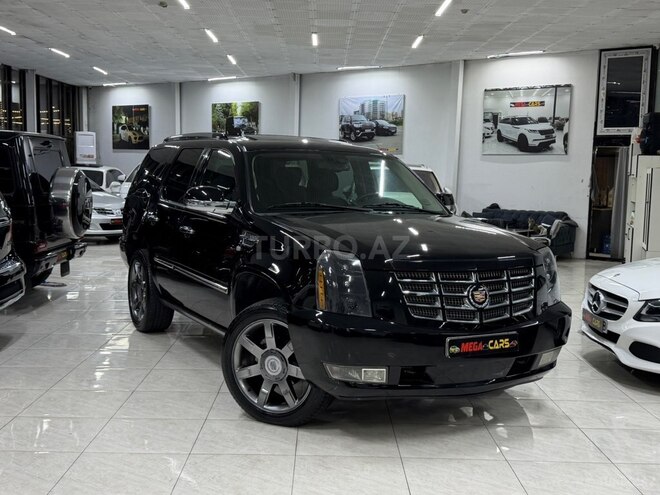 Cadillac Escalade 2008, 214,000 km - 6.2 l - Sumqayıt