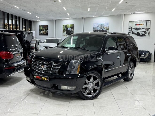 Cadillac Escalade 2008, 214,000 km - 6.2 l - Sumqayıt