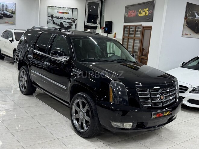 Cadillac Escalade 2008, 214,000 km - 6.2 l - Sumqayıt