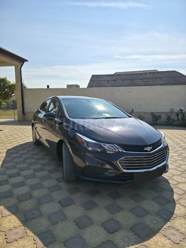 Chevrolet Cruze 2017, 110,000 km - 1.4 l - Şəmkir