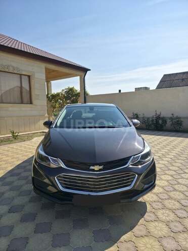 Chevrolet Cruze 2017, 110,000 km - 1.4 l - Şəmkir