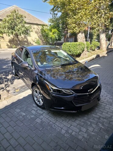 Chevrolet Cruze 2017, 110,000 km - 1.4 l - Şəmkir