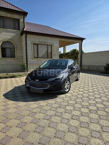 Chevrolet Cruze 2017, 110,000 km - 1.4 l - Şəmkir