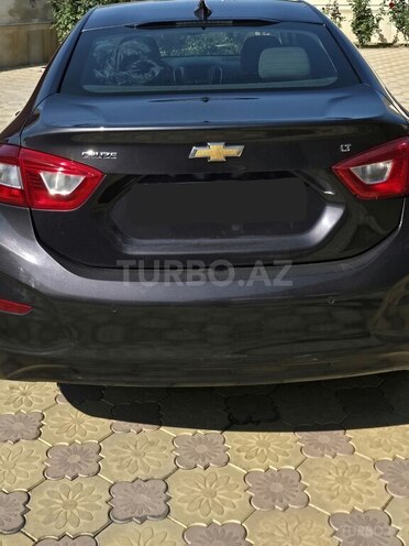 Chevrolet Cruze 2017, 110,000 km - 1.4 l - Şəmkir