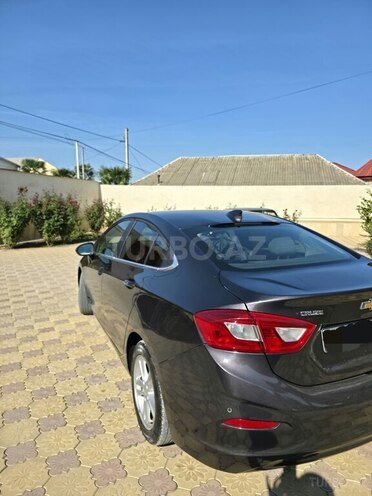 Chevrolet Cruze 2017, 110,000 km - 1.4 l - Şəmkir
