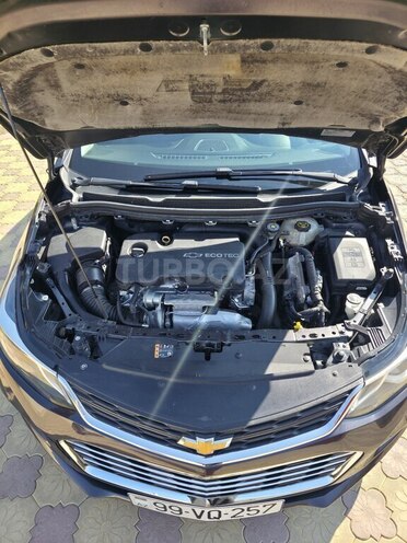 Chevrolet Cruze 2017, 110,000 km - 1.4 l - Şəmkir