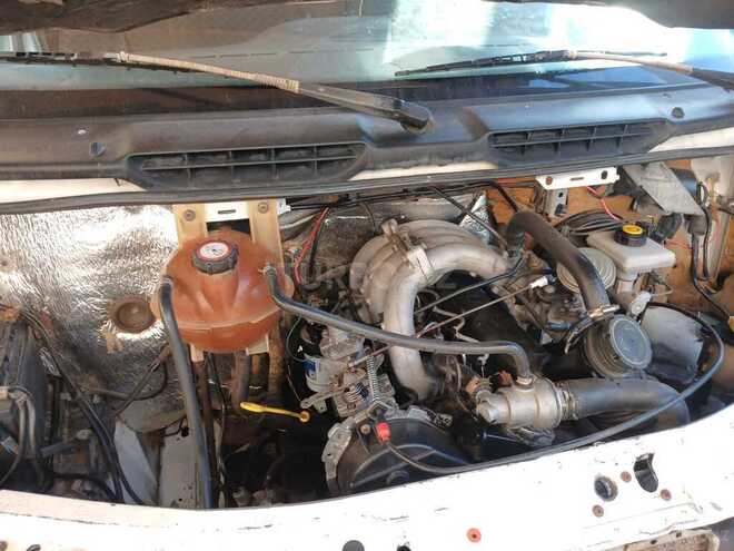 Ford Transit 1998, 256,000 km - 2.5 l - Goranboy