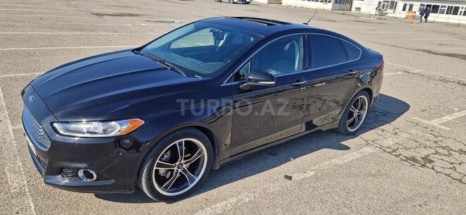 Ford Fusion (North America) 2014, 244,650 km - 2.0 l - Bakı