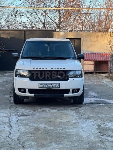 Land Rover Range Rover 2008, 327,770 km - 4.2 l - Bakı