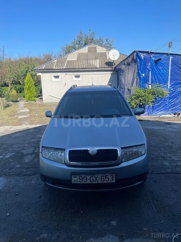 Skoda Fabia 2004, 387,217 km - 1.4 l - Zaqatala