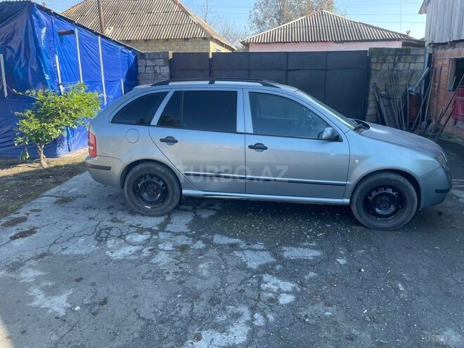 Skoda Fabia 2004, 387,217 km - 1.4 l - Zaqatala