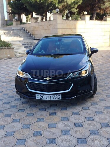 Chevrolet Cruze 2018, 222,222 km - 1.4 l - Gəncə