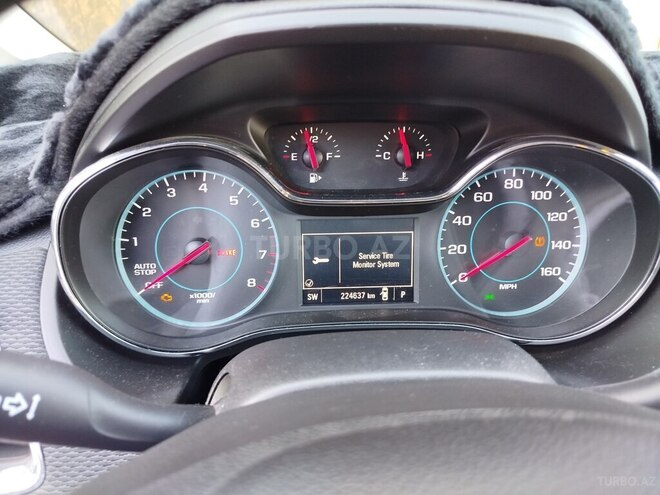 Chevrolet Cruze 2018, 222,222 km - 1.4 l - Gəncə