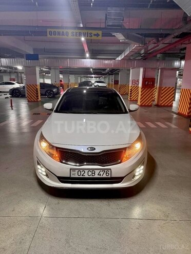 Kia K5 2015, 121,500 km - 2.0 l - Bakı