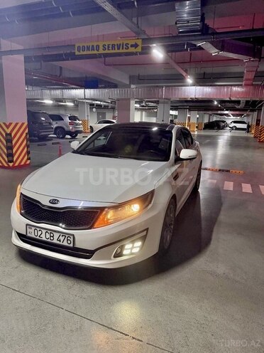 Kia K5 2015, 121,500 km - 2.0 l - Bakı