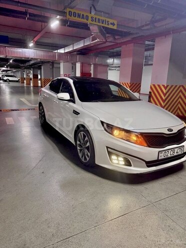 Kia K5 2015, 121,500 km - 2.0 l - Bakı