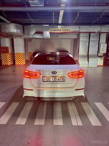 Kia K5 2015, 121,500 km - 2.0 l - Bakı