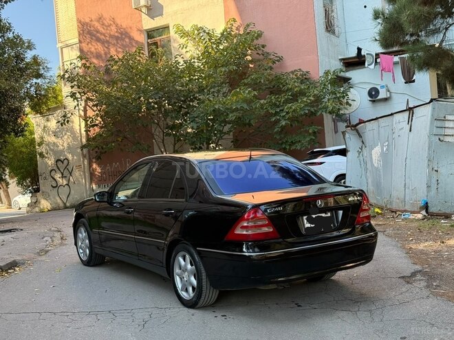 Mercedes C 240 2001, 233,000 km - 2.6 l - Bakı