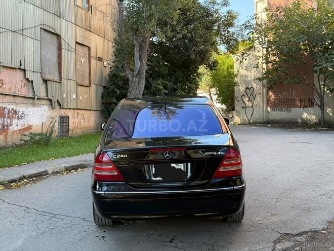 Mercedes C 240 2001, 233,000 km - 2.6 l - Bakı