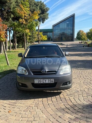 Toyota Corolla 2007, 345,000 km - 1.4 л - Şəmkir