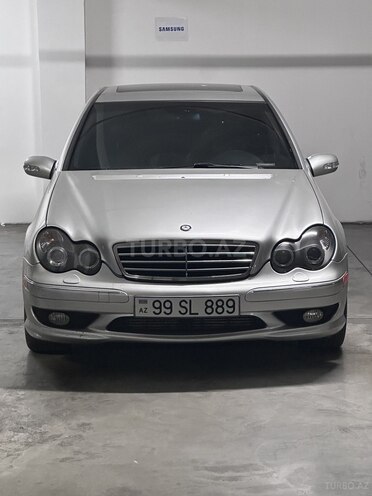 Mercedes C 270 2003, 230,000 km - 2.7 l - Bakı