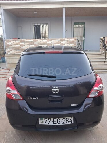 Nissan Tiida 2011, 124,000 km - 1.6 l - Bakı