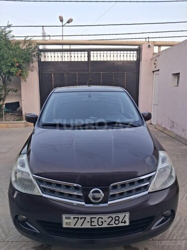 Nissan Tiida 2011, 124,000 km - 1.6 l - Bakı