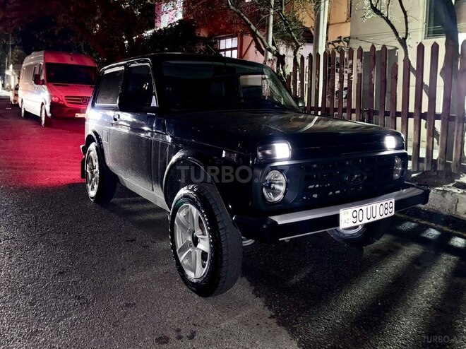 LADA (VAZ) Niva 2023, 10,900 km - 1.7 л - Bakı
