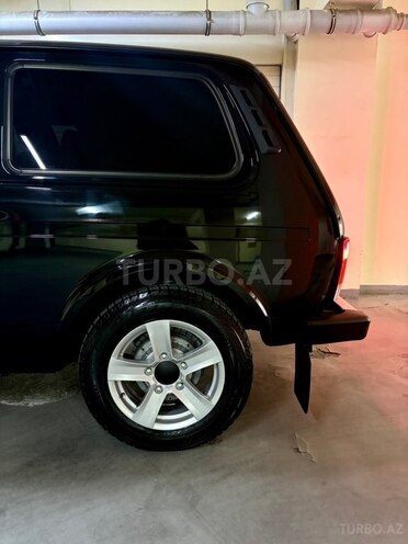 LADA (VAZ) Niva 2023, 10,900 km - 1.7 л - Bakı