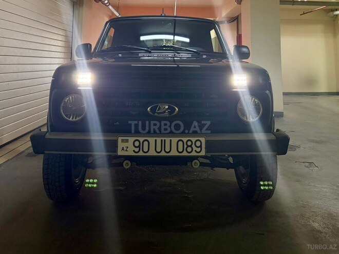 LADA (VAZ) Niva 2023, 10,900 km - 1.7 л - Bakı