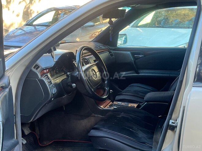Mercedes E 220 1997, 2,350,000 km - 2.2 l - Bakı