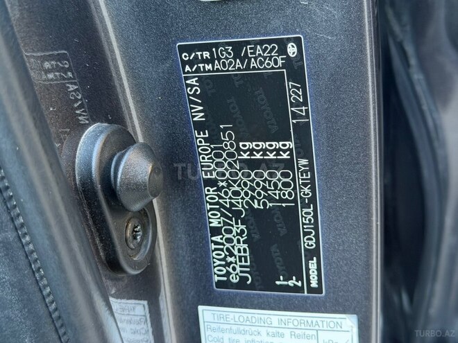 Toyota Land Cruiser Prado 2016, 243,000 km - 3.0 l - Bakı