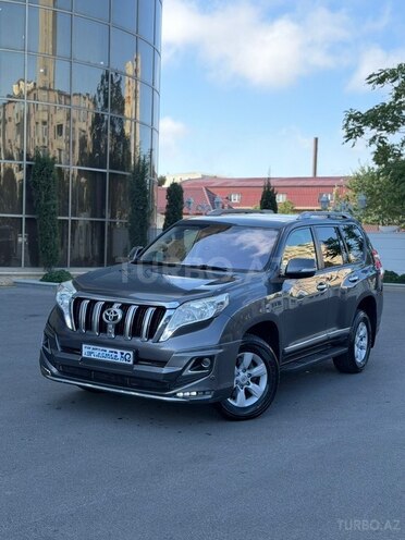 Toyota Land Cruiser Prado 2016, 243,000 km - 3.0 l - Bakı