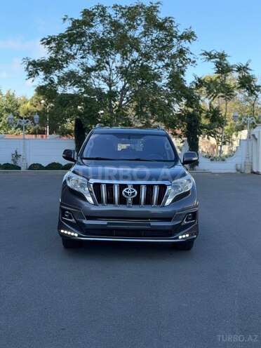 Toyota Land Cruiser Prado 2016, 243,000 km - 3.0 l - Bakı