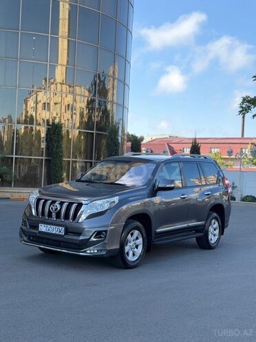 Toyota Land Cruiser Prado 2016, 243,000 km - 3.0 l - Bakı