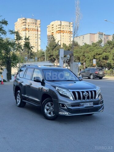 Toyota Land Cruiser Prado 2016, 243,000 km - 3.0 l - Bakı
