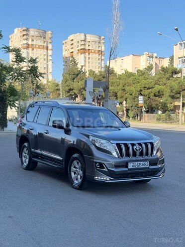Toyota Land Cruiser Prado 2016, 243,000 km - 3.0 l - Bakı