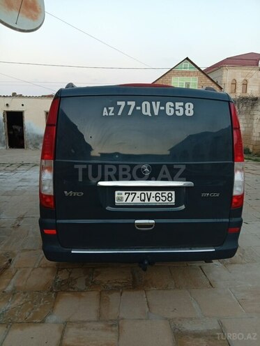 Mercedes Vito 111 2007, 336,301 km - 2.1 l - Bakı