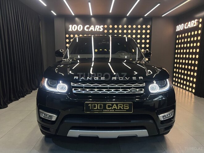 Land Rover RR Sport 2016, 186,000 km - 3.0 l - Bakı